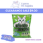 💥 CHEAP DEAL 💥 QQ Kit Eco Paper Cat Litter 🐱 Green Tea + Activated Carbon | 75% Lighter, Dust-Free, Strong Odor Control!