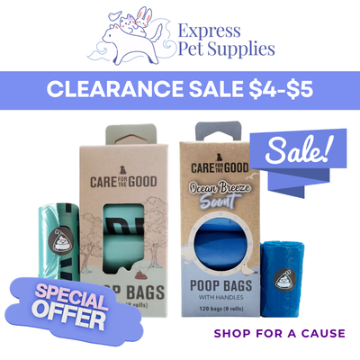 💩 SALE $2+ OFF: Care For The Good Dog Poop Bags 120pcs x 8 rolls – Strong, Eco-Friendly Must-Have 🐶