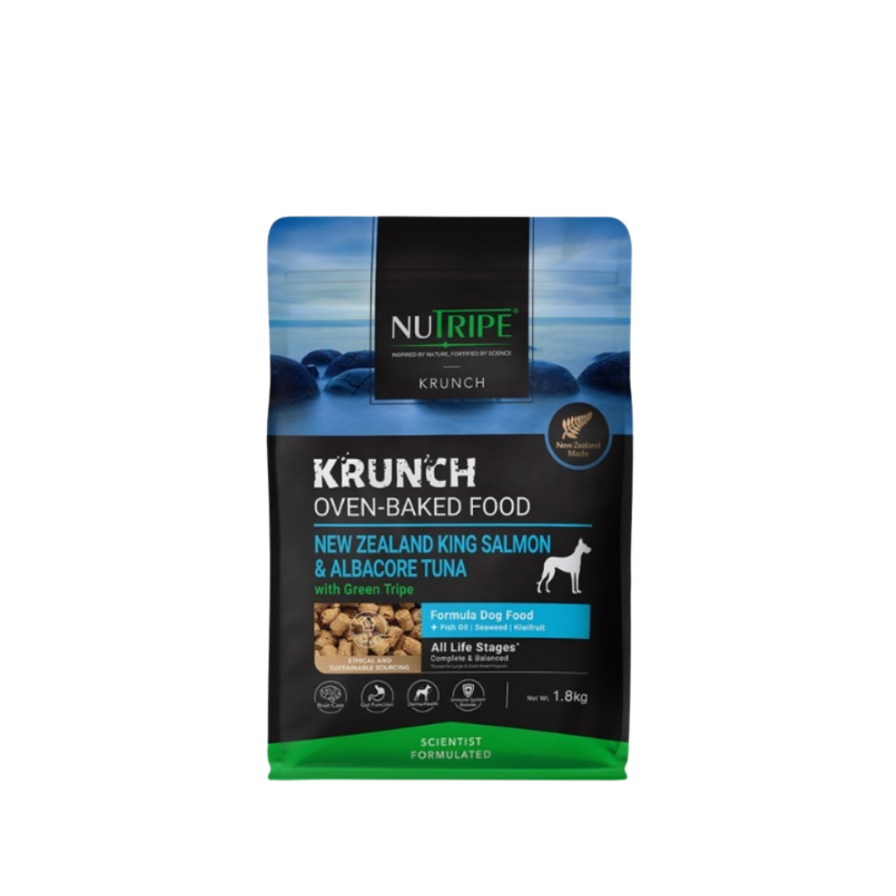 Nutripe Krunch Oven-Baked Dry Dog Food (1.8kg & 7kg)