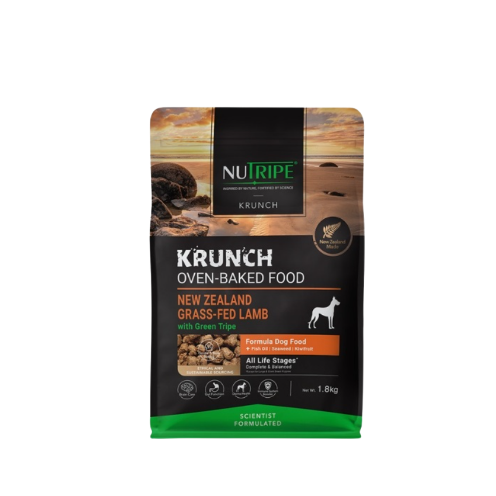 Nutripe Krunch Oven-Baked Dry Dog Food (1.8kg & 7kg)