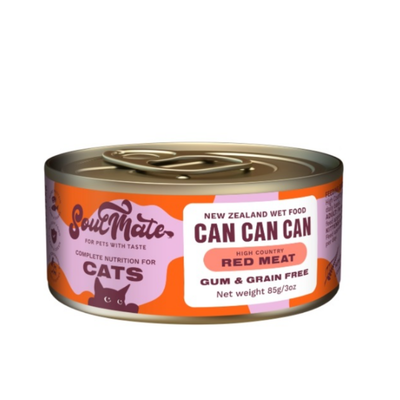 SoulMate Can Can Can Cat Wet Food - 85g