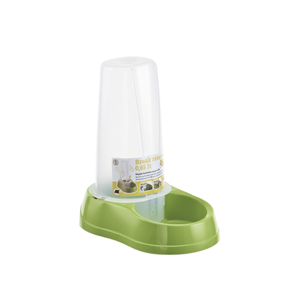Stefanplast Food & Water Dispenser 0.65L (2Colors)