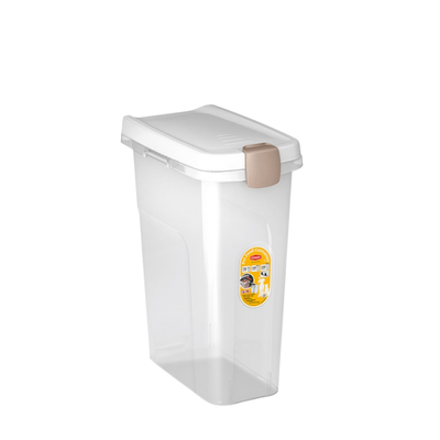 Stefanplast Premium Food Container Clear (15L,25L&40L)