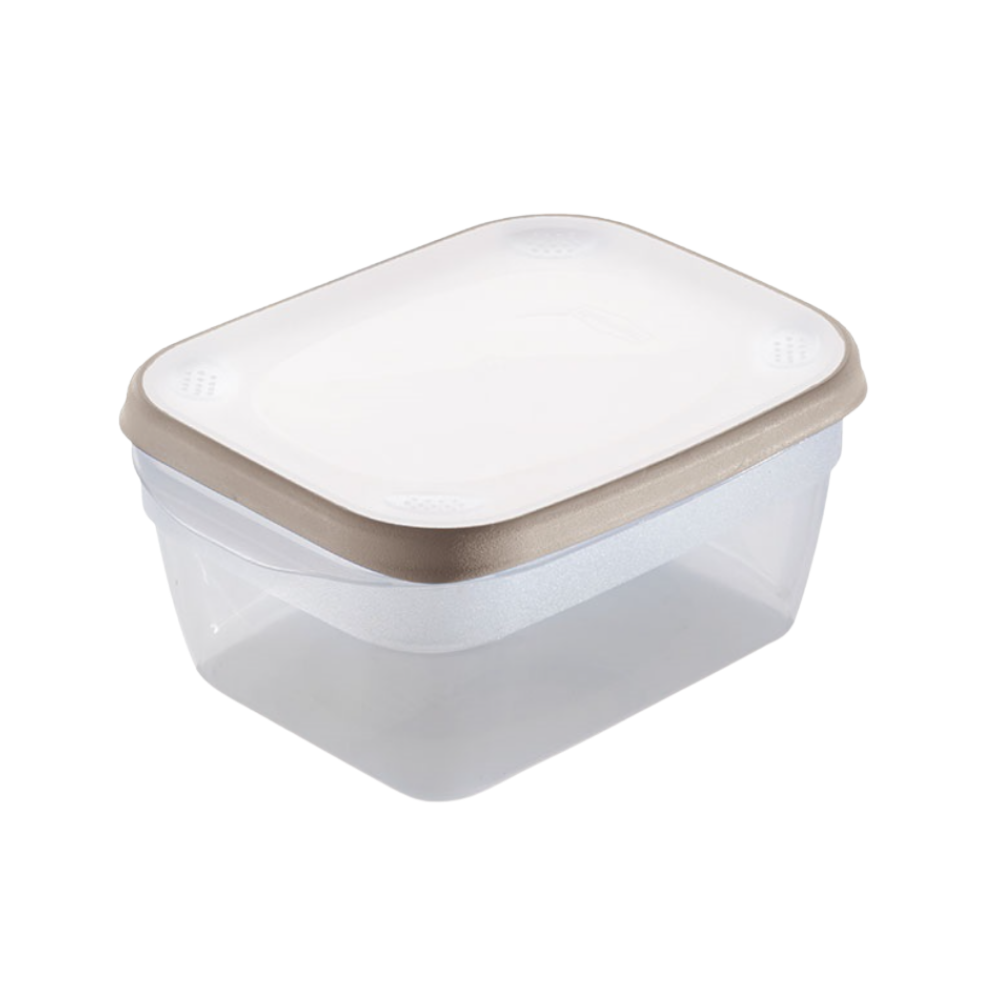 Stefanplast Ciao Fresco Airtight Food Container Light Dove Grey