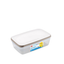 Stefanplast Ciao Fresco Airtight Food Container Light Dove Grey
