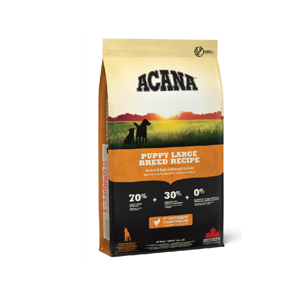 ACANA Heritage Dry Dog Food - 11.4kg