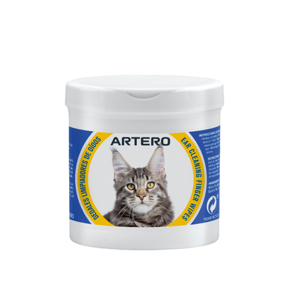 Artero 4Cats Finger Wipes - 50uds