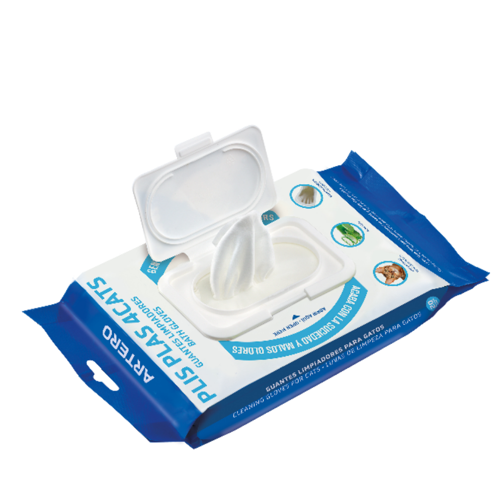 Artero Cleaning Glove with Aloe Vera, 20UDS