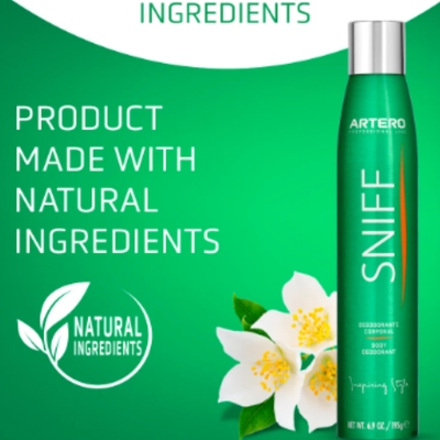 ARTERO Sniff Deodorant 300ml - Odor Remover