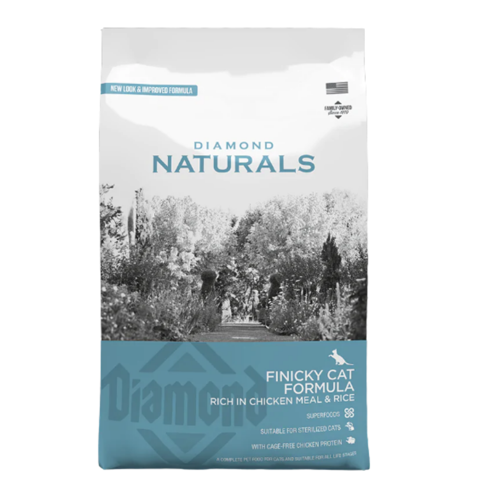 Diamond Naturals Finicky -Cat Dry Food (3kg&7.5kg)