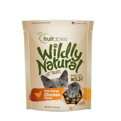 Fruitables Cat Wildly Cat Treats 2.5oz