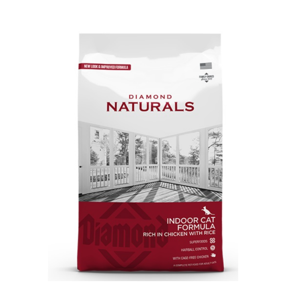 Diamond Naturals Indoor Chicken Cat Dry Food (3kg&7.5kg)