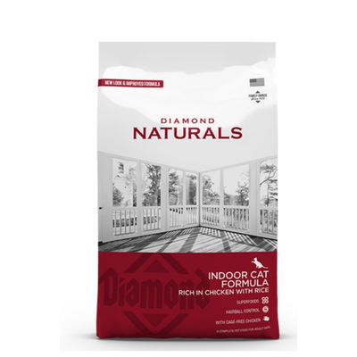 Diamond Naturals Indoor Chicken Cat Dry Food (3kg&7.5kg)