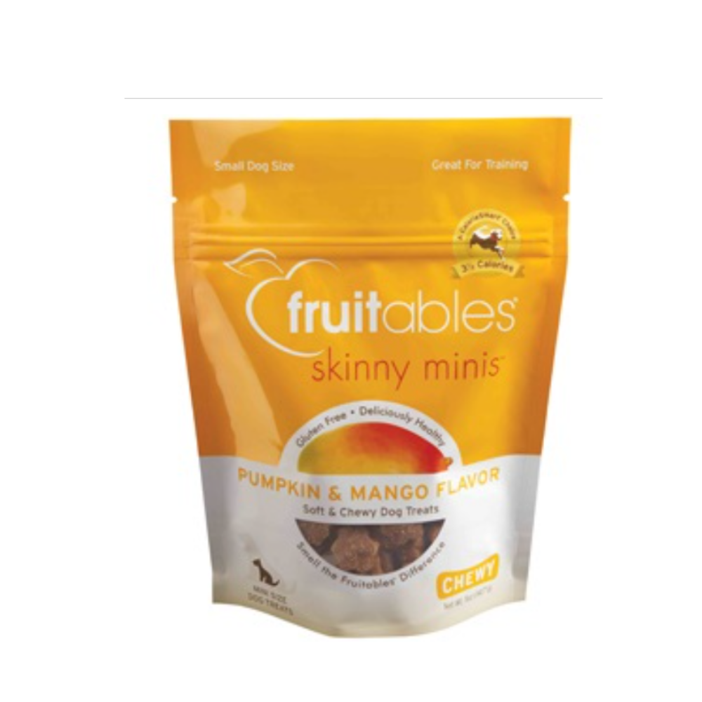 Fruitables Skinny Minis Dog Treat- 5oz