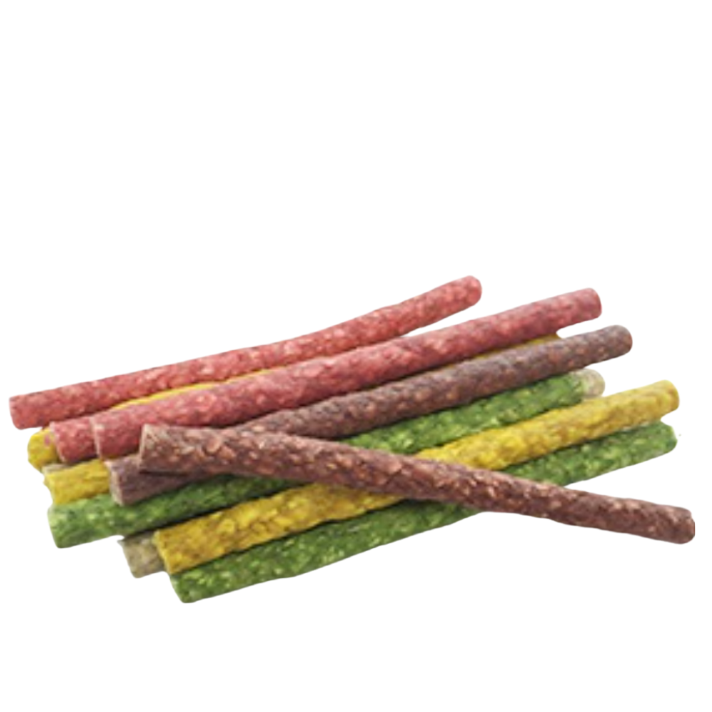 Hide & Seek Color Munchy Flat - Dog Treat