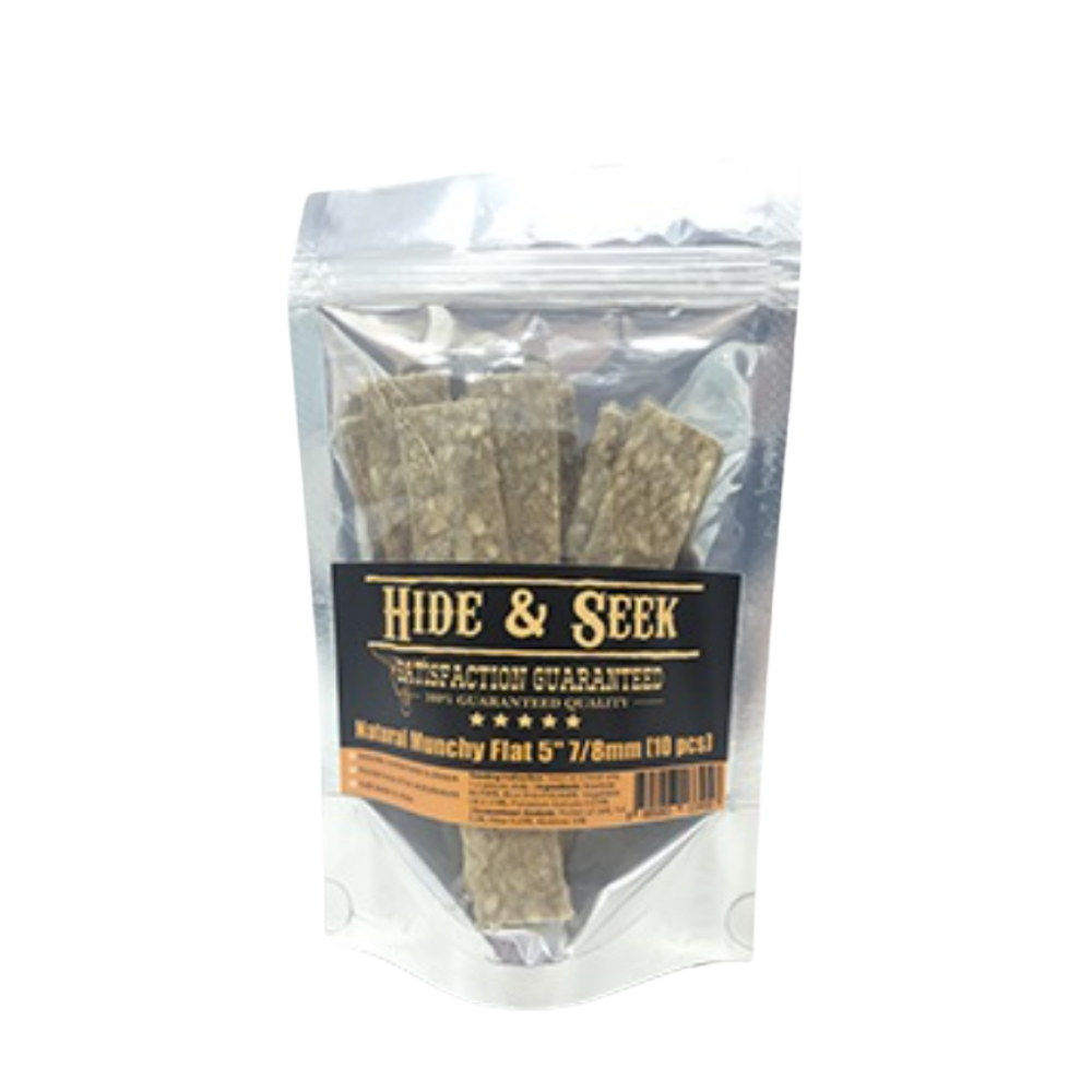 Hide & Seek Color Munchy Flat - Dog Treat