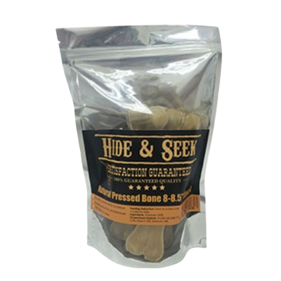 Hide & Seek Natural Pressed Bone Dog Treat
