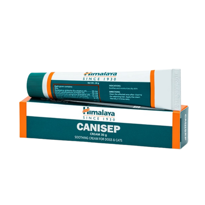 Himalaya Canisep Cream For Dog & Cat(Wound Healing, Antibacterial, & Antifungal) 30g
