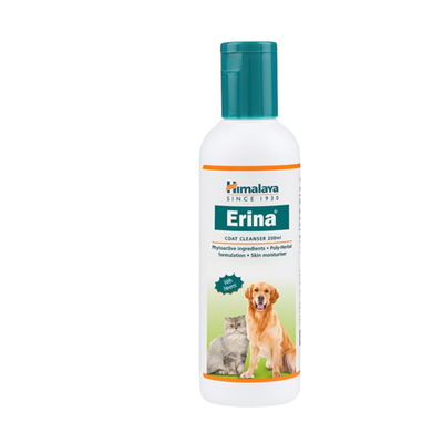 Himalaya Erina Shampoo,Powder& Spray(Coat Care)