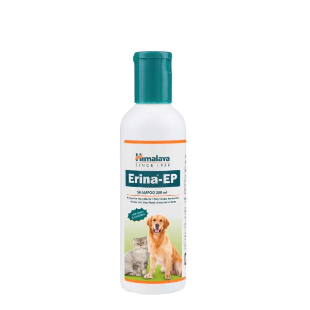 Himalaya Erina Shampoo,Powder& Spray(Coat Care)