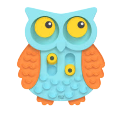 GiGwi Seek Yum Owl Puzzle Slow Feeder