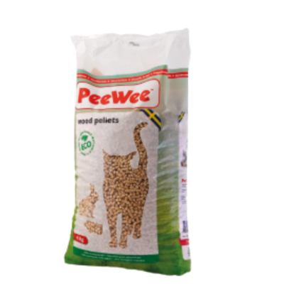PeeWee Eco Wood Litter 9Kg