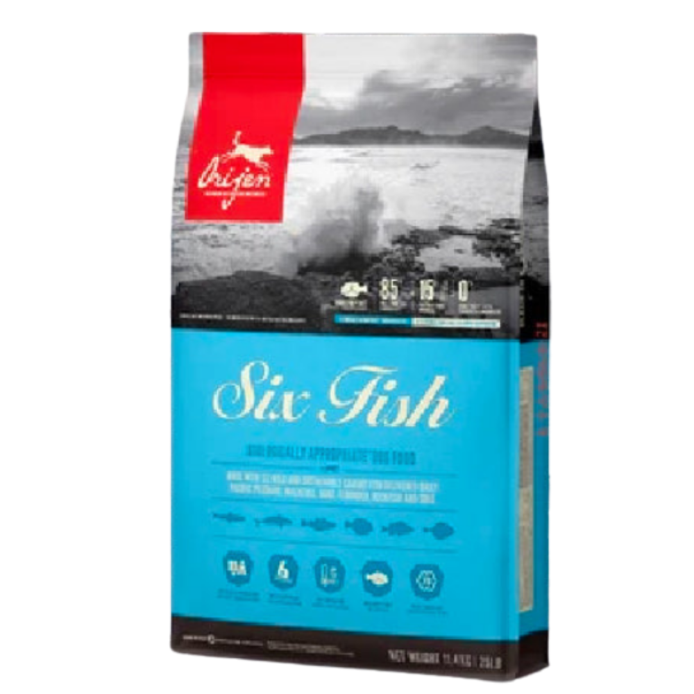 ORIJEN High Protein Dry Dog Food (2kg, 6kg and 11.4kg)