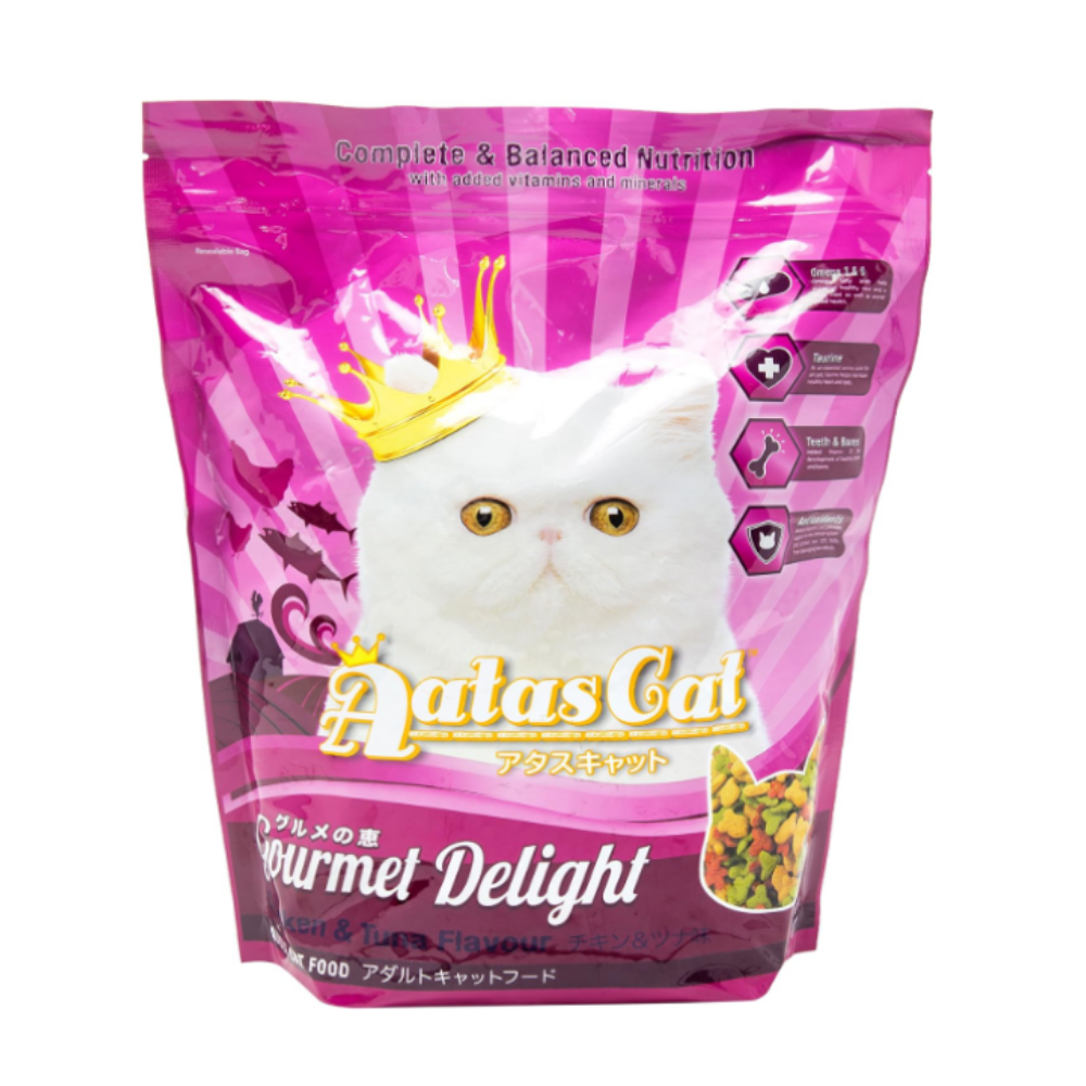 AATAS CAT Country Delight Cat Dry Food 1.2kg & 7kg | Assorted Flavors