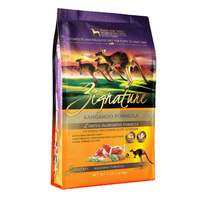 Zignature Formula Dog Dry Food 12.5lbs/25lbs