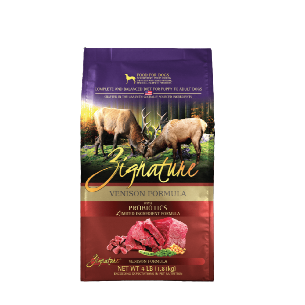 Zignature Formula Dog Dry Food 12.5lbs/25lbs