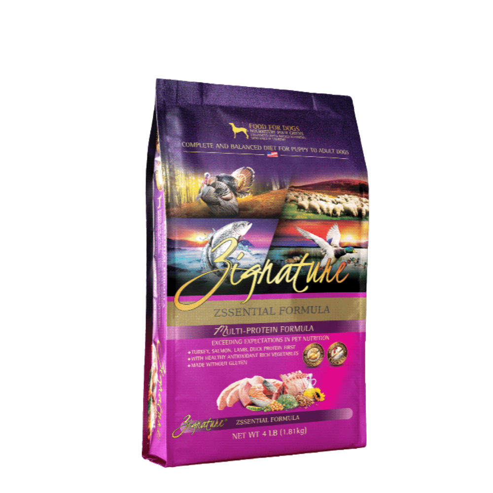 Zignature Formula Dog Dry Food 12.5lbs/25lbs