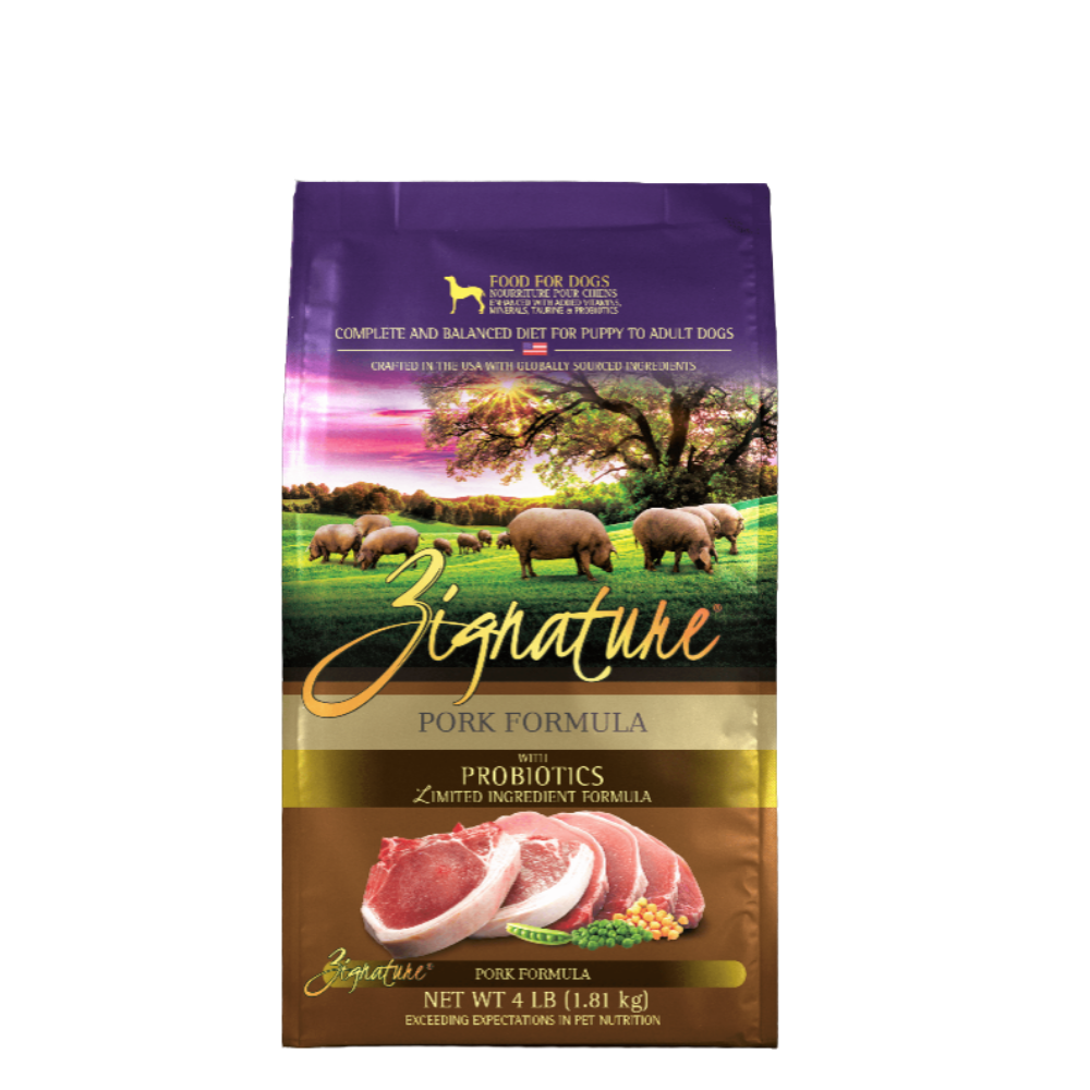 Zignature Formula Dog Dry Food 12.5lbs/25lbs