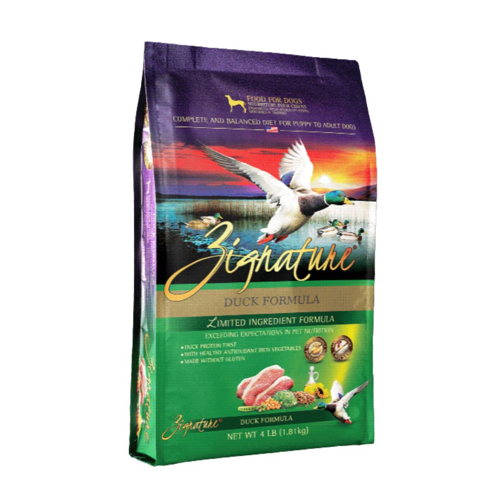 Zignature Formula Dog Dry Food 12.5lbs/25lbs