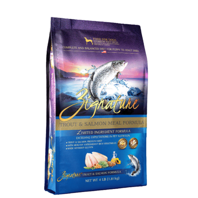Zignature Formula Dog Dry Food - 4Lbs