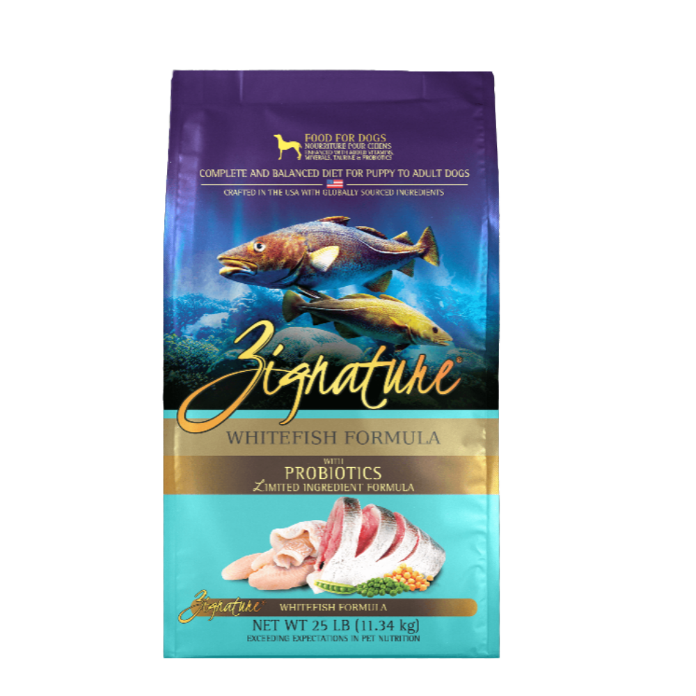 Zignature Formula Dog Dry Food 12.5lbs/25lbs