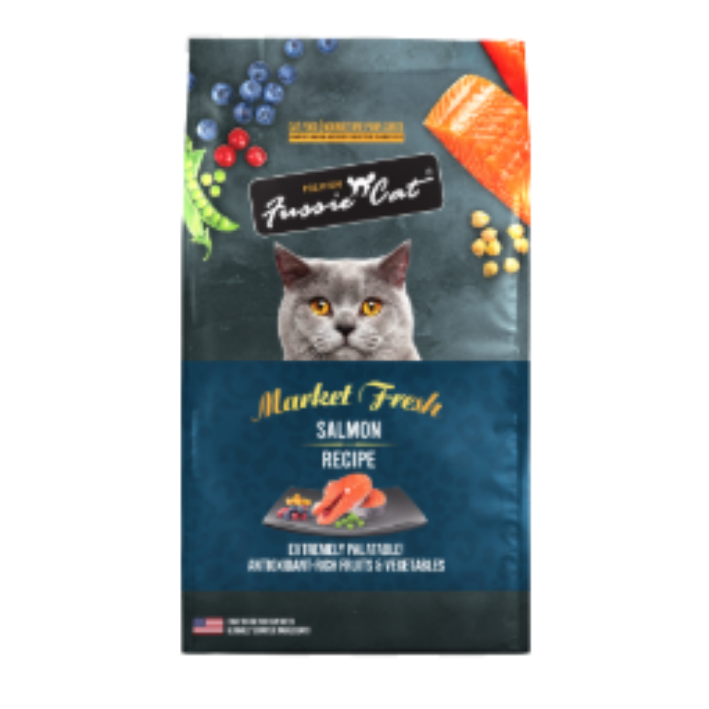 Fussie Cat Market Fresh Recipe Cat Dry Food (2lbs,3.5lbs & 10lbs)