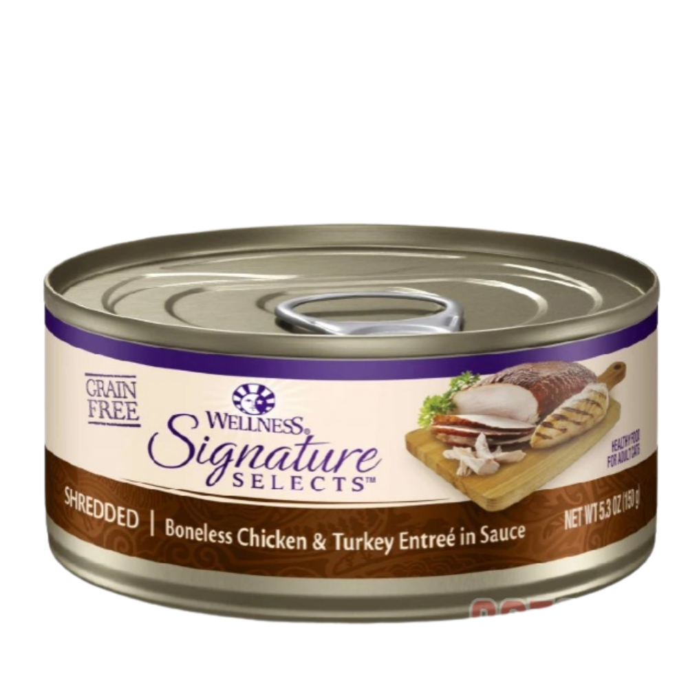 Wellness Core Signature Selects Shredded Boneless Cat Wet Food