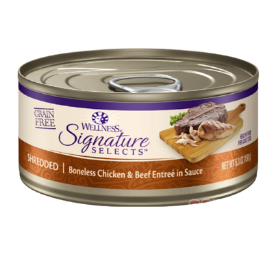 Wellness Core Signature Selects Shredded Boneless Cat Wet Food