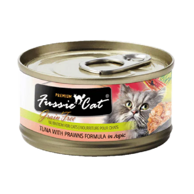 Fussie Cat Black LabelWet Cat Food  80g ( In gravy or Aspic)