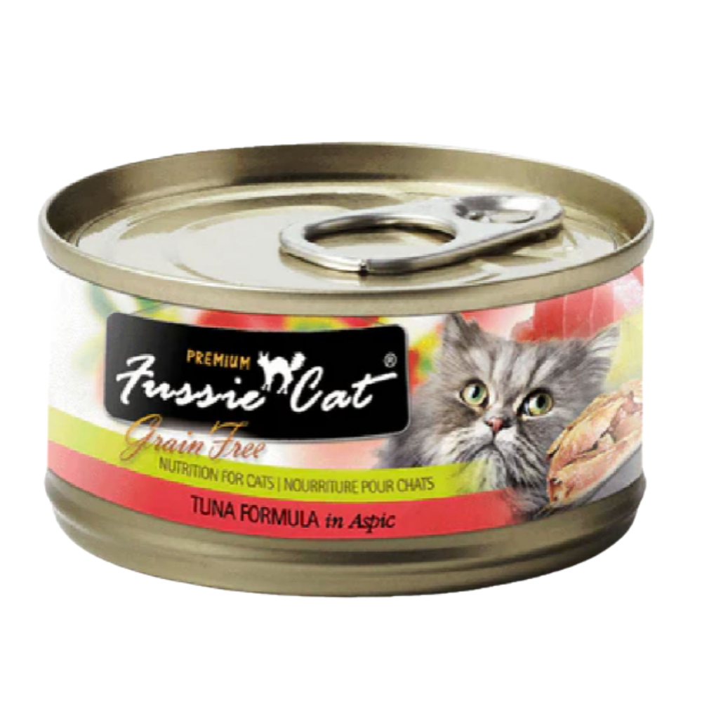 Fussie Cat Black LabelWet Cat Food  80g ( In gravy or Aspic)