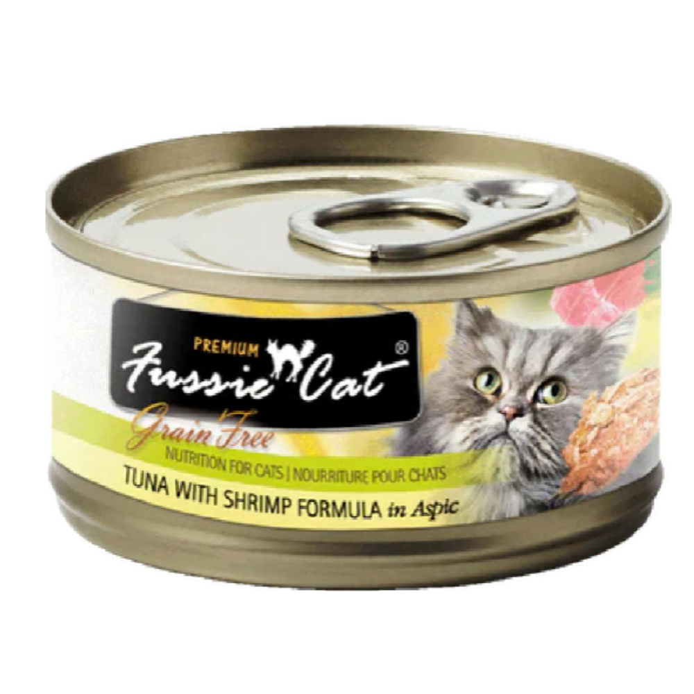 Fussie Cat Black LabelWet Cat Food  80g ( In gravy or Aspic)