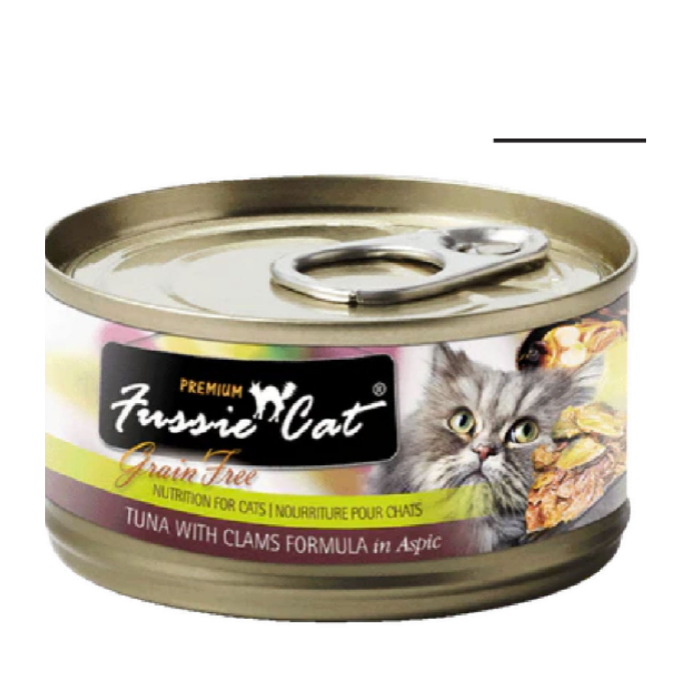 Fussie Cat Black LabelWet Cat Food  80g ( In gravy or Aspic)