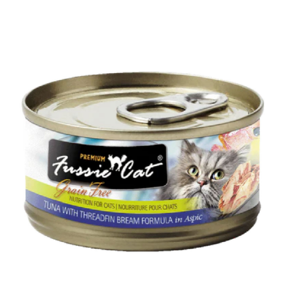 Fussie Cat Black LabelWet Cat Food  80g ( In gravy or Aspic)