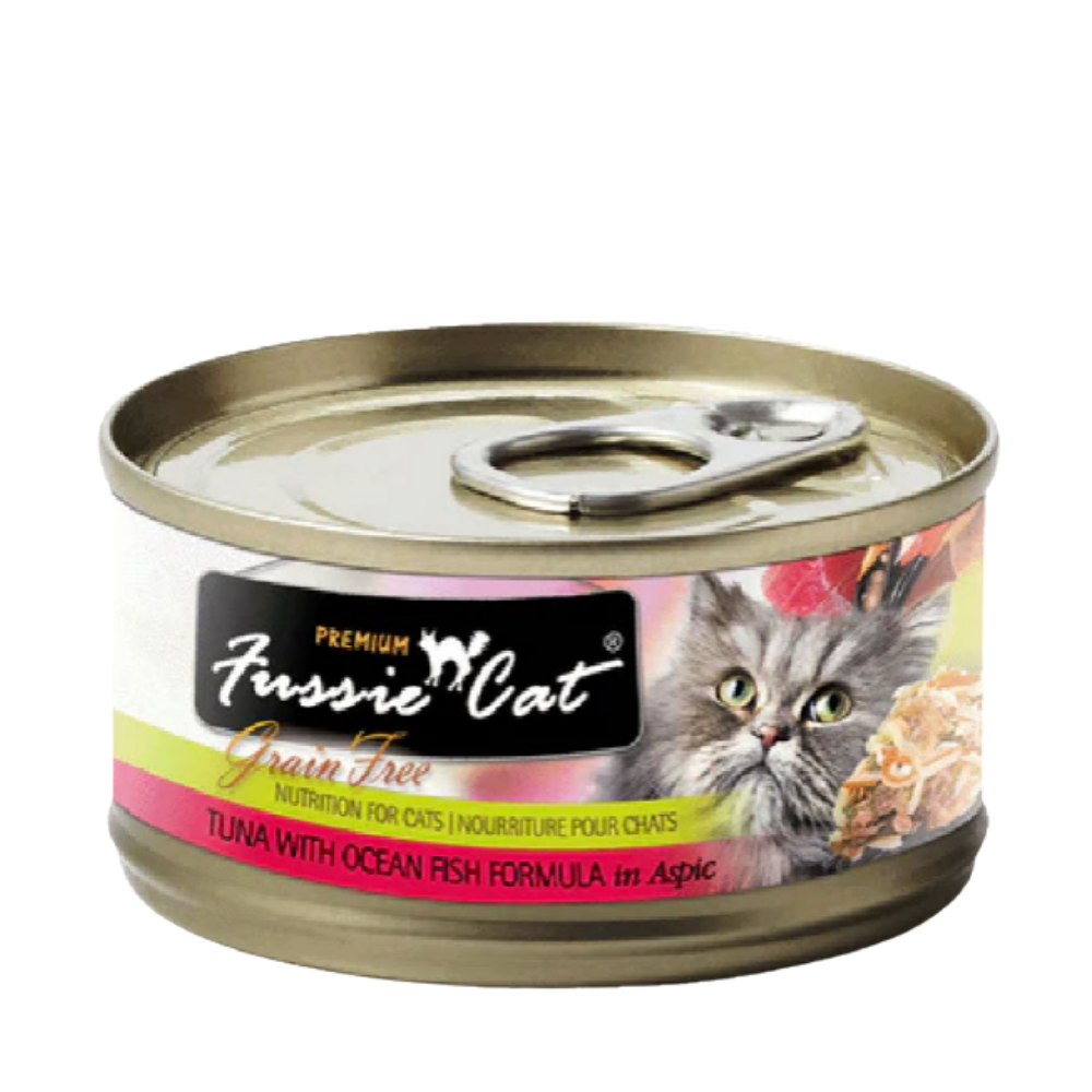 Fussie Cat Black LabelWet Cat Food  80g ( In gravy or Aspic)