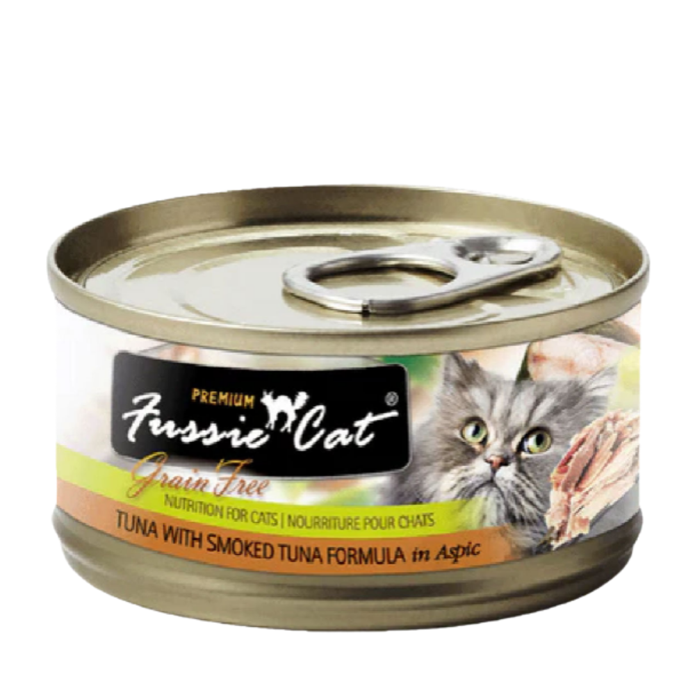 Fussie Cat Black LabelWet Cat Food  80g ( In gravy or Aspic)