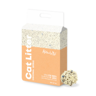 Altimate Pet Tofu & Bentonite Clumping Cat Litter 6L | 4 Scents