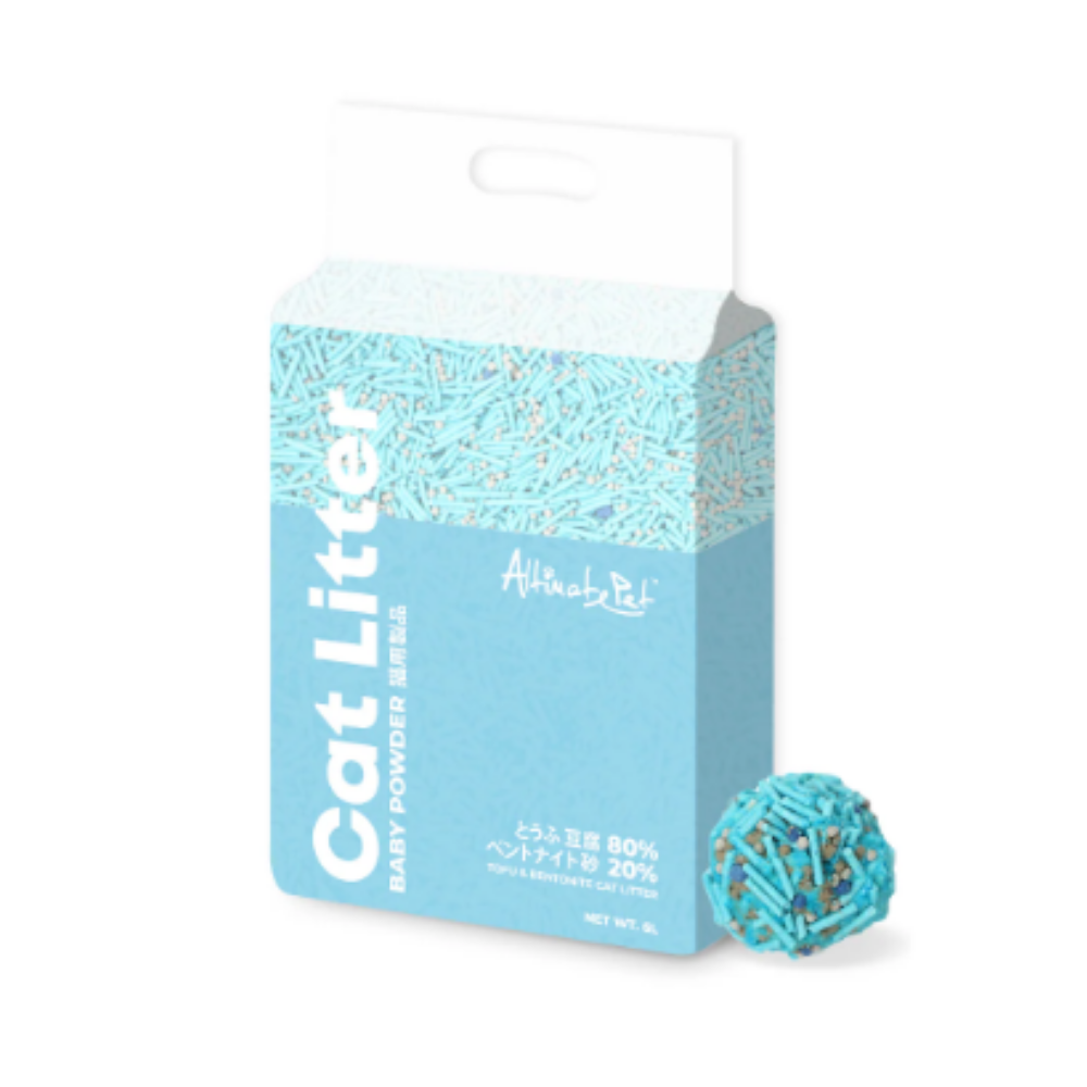 Altimate Pet Tofu & Bentonite Clumping Cat Litter 6L | 4 Scents