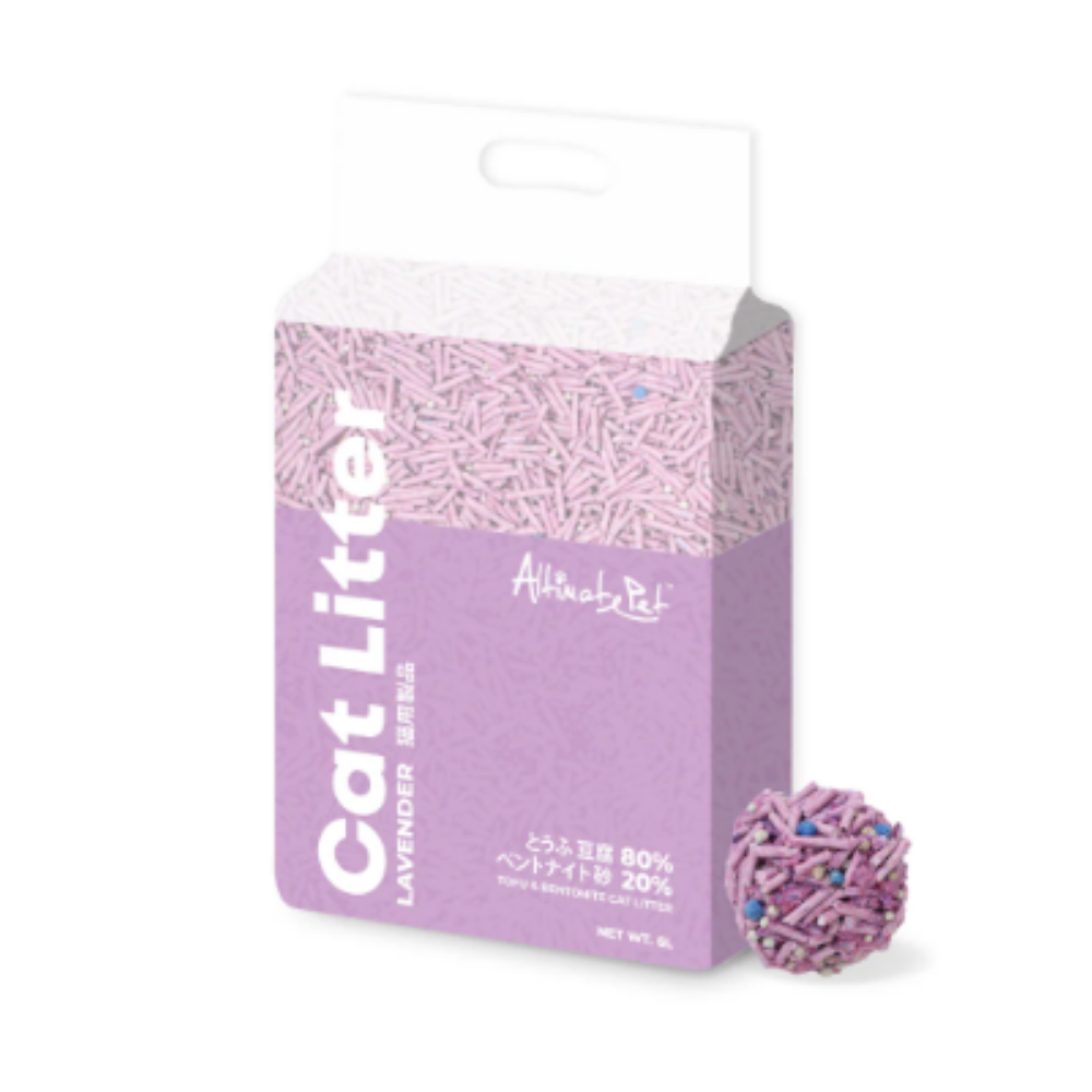Altimate Pet Tofu & Bentonite Clumping Cat Litter 6L | 4 Scents