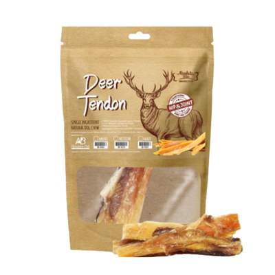 Absolute Bites Deer Tendon Dental Care Dog Chew (3 Option) Mini (One Pack)