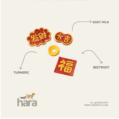 CNY Goat Milk Candies Dog treats